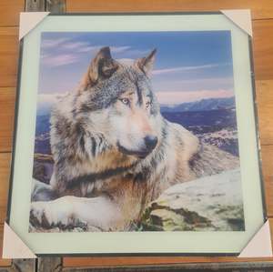 Artwork: Get Posh - Art Wolf print