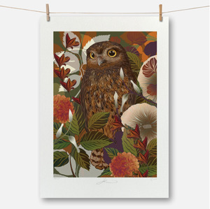 Flox - Autumnul Ruru Boutique Print A4
