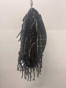 Doha Infinity Scarf Black