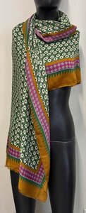 Scarf: Antler - Scarf - Winter Daisy