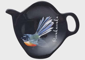 Piwakawaka (Fantail) Tea Bag Holder