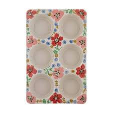 All Kitchen: Camille Porcelain Muffin Tray
