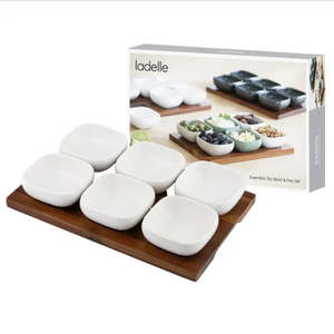 All Kitchen: Essentials 7pc Bowl & Tray Set