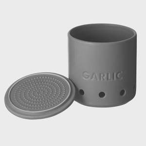 Essentials Charcoal Garlic Vault