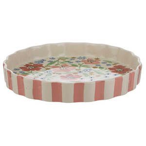 Camille Hand Painted Pie Dish