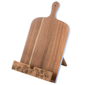 Wooden Cookbook/Tablet Stand