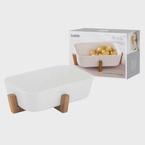 All Kitchen: Alto Oven to Table Rectangular Dish & Trivet 30cm