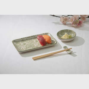 Cheese Board: Nara Serving Set - Leaf