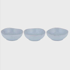 Cheese Board: Ladelle - Artisan Blue 3pce Mini Bowl Set