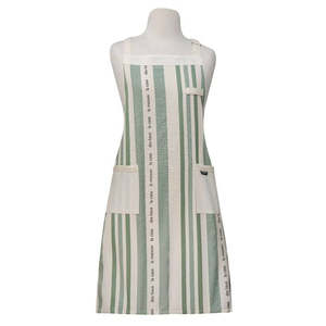 Tea Towel: La Casa Apron - Leaf Green