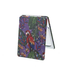 Compact Mirrors: The Specialty House - Compact Rectangular Mirror - Macaw