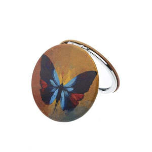 Compact Mirrors: Compact Mirror - Blue Butterfly