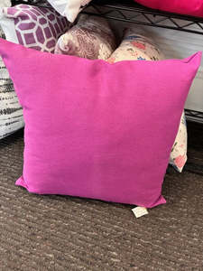 Cushions: Essentials Purple Cushion