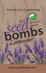 Eagles Rest - NZ Seed Bombs - English Lavender
