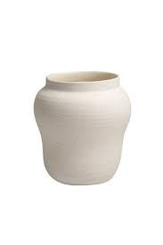 Flower Sandface Bellied Vase