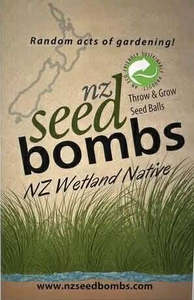 All Garden: Eagles Rest - NZ Seed Bombs - NZ Native Purei