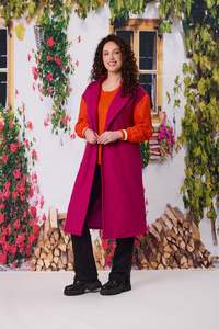 Classified: Classified Kendall Colour Block Coat