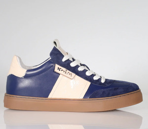 Minx Shoes: Minx -  Toni Sneaker - Navy / Ivory