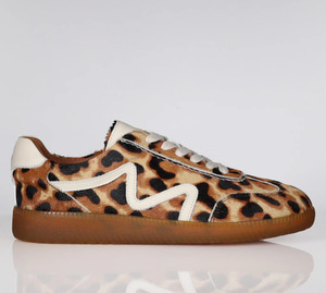 Minx Shoes: Minx - Magnum - Leopard Sneaker