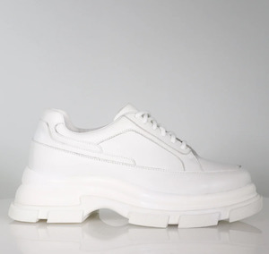 Minx Shoes: Minx - Ghost Sneaker - Winter White