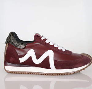 Minx - Marvel - Burgundy