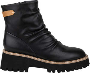 Hinako: Hinako - Ankle Boot - Vali Black
