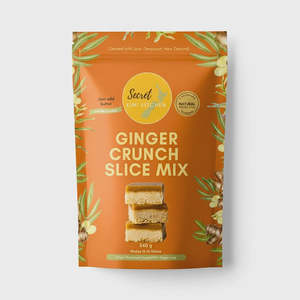 SKK - Ginger Crunch Slice Mix