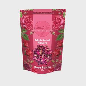 Secret Kiwi Kitchen: SKK - Edible Dried Flowers - Rose Petals