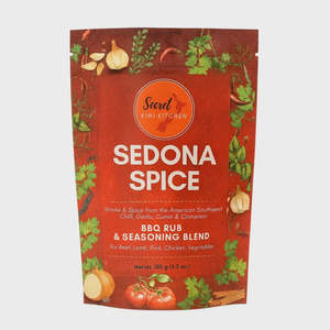Secret Kiwi Kitchen: SKK - Sedona Spice BBQ Mix