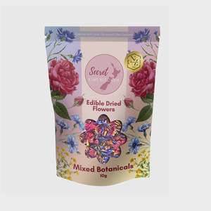 Secret Kiwi Kitchen: SKK - Edible Dried Flowers - Mixed Botanicals
