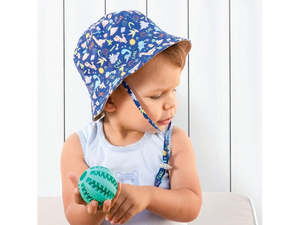 Sundaise - Dylan Bucket Hat - Dino 3 -6 years