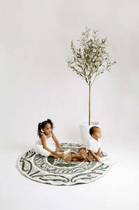 Hawaiiki Pepi - Pepi Playmat - Dark Green