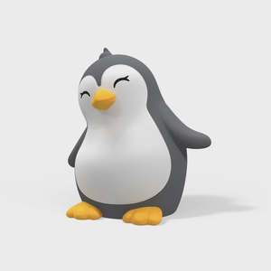 Baby Children: Squishy Penguin USB Light