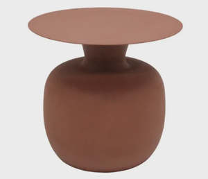 Iron-Rust Side Table