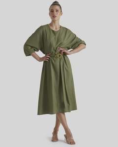 Fate Becker: Fate & Becker - Dresses - Shoreline - Khaki