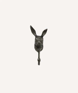 Rabbit Hook Silver - 22cmH