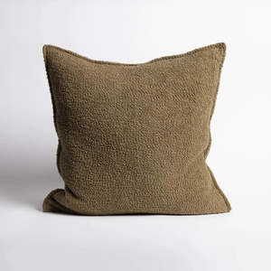 Bedroom Bathroom: Kanso Moss Green Cushion Cover 50x50