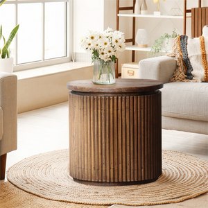 Elm Side Table