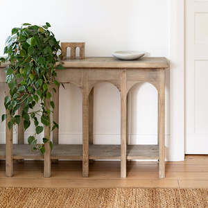 Furniture: Arched Console Table