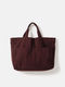 Oversized Carryall Bag