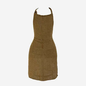 Vintiners 100% French Linen Apron