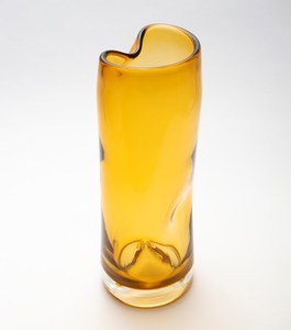 Coloured Glass Vase - 30cm