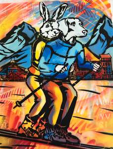 Art: Gillie and Marc Art - The Mountain Lovers