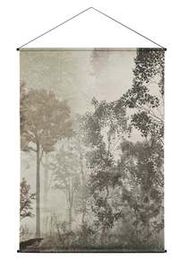 Art: Hanging Wall Art - Green Trees