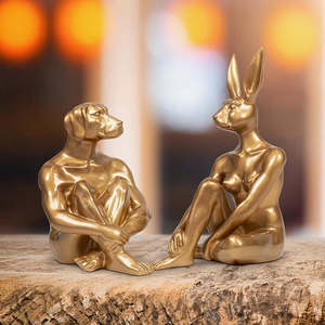 Art: Gillie and Marc Sculptures