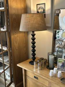 Lighting: Stockholm Table Lamp Black