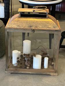 Antique Gold Lanterns