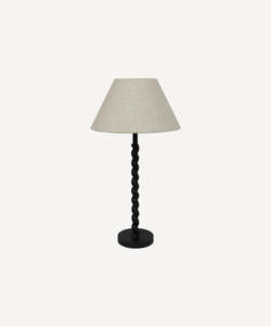 Twist Table Lamp Base