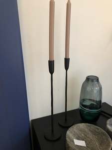 Black Candleholder