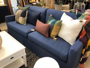 Seating: Slip Cover Sofa (Cotton & Linen)